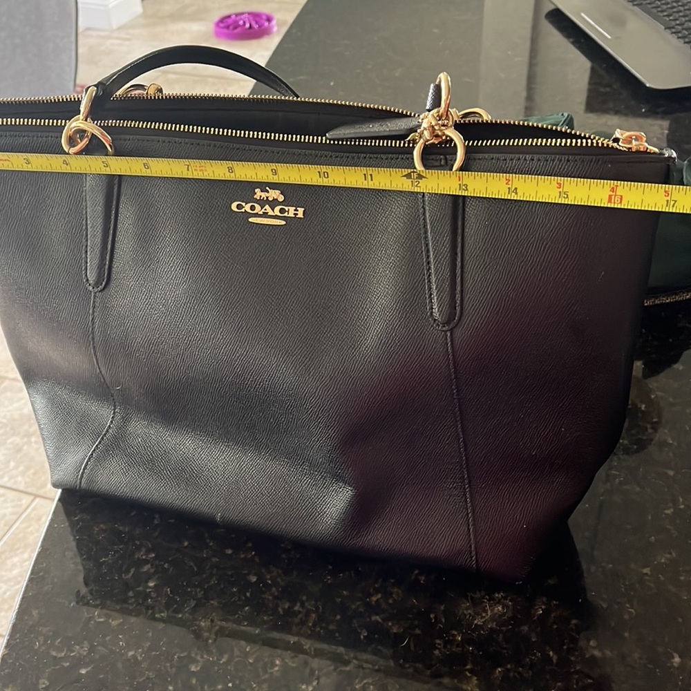 **SOLD**Black Coach bag